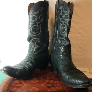 Nocona armadillo/leather boots